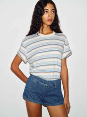 June 2 In Low Rise Denim Short