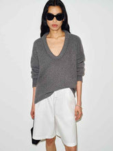 Jonie Cashmere Oversized Scoop Neck
