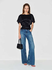 Avery Silk Top