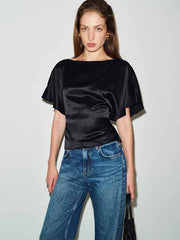 Avery Silk Top