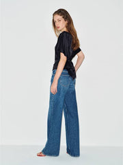Avery Silk Top