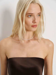 Spritz Silk Long Top