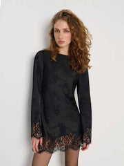 Blanche Silk Dress