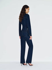 Cosmo Super Stretch Denim Jacket