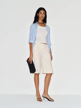 Elio Low Rise 14 In Denim Trouser Shorts