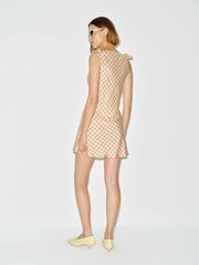 Louisa Silk Twill Dress