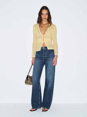 Delphine Sheer Cardigan