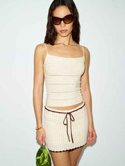 Starling Cotton Sweater Tank
