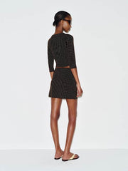 Ava Knit Three Piece