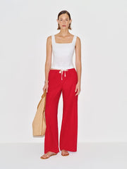 Clarence Linen Top