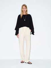 Aime Silk Cape