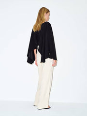 Aime Silk Cape