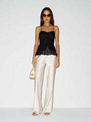 Colette Linen Top