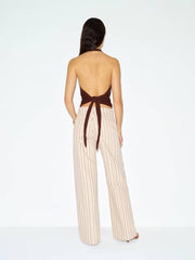 Quill Cashmere Halter Tank