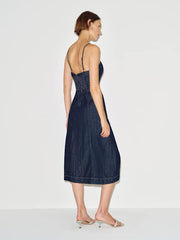 Ashtin Denim Midi Dress