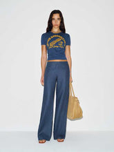 Gisele Low Rise Linen Pant