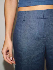 Gisele Low Rise Linen Pant