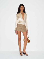 Laurel Linen Skort