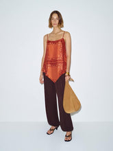 Esme Silk Twill Top