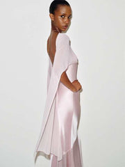 Tiffani Silk Dress