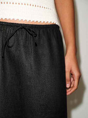 Norie Linen Skirt