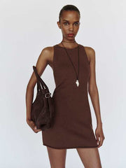 Oriana Sweater Tank Dress