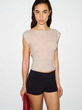 Rhiannon Sheer Alpaca Sweater Top
