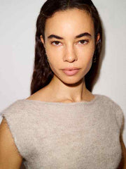 Rhiannon Sheer Alpaca Sweater Top