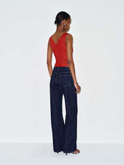 Indie Linen Top