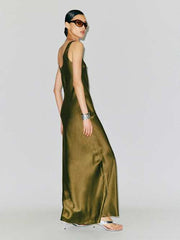 Petites Pamela Silk Dress