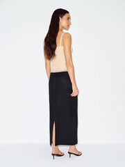 Petites Lydia Linen Skirt
