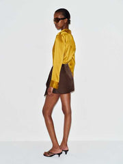 Milla Silk Skirt