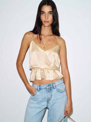Fiorenzo Silk Top