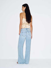Fiorenzo Silk Top