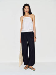 Dario Linen Top