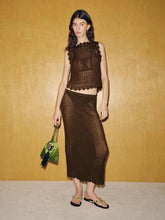 Montana Autumn Crochet Skirt