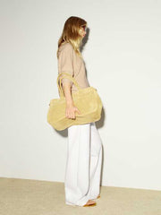 Gale Linen Mid Rise Short Pant