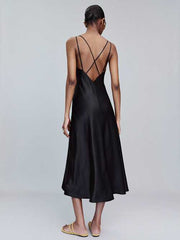 Anaya Silk Dress