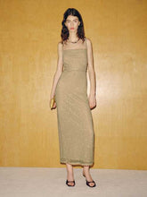 Mineral Low Back Knit Dress