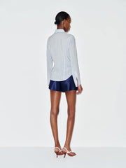 Raya Fitted Voile Shirt