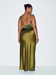Jillian Silk Dress Es