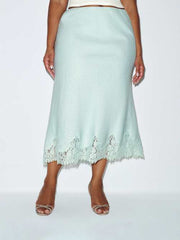 Carolina Linen Skirt Es