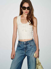 Erin Cotton Sweater Tank