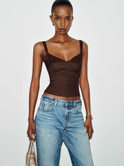 Yuri Linen Top