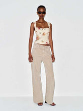 Tavish Linen Top
