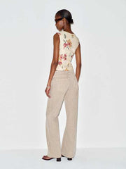 Tavish Linen Top