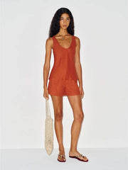 Enzo Linen Two Piece