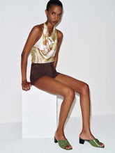 Sable Heeled Sandal