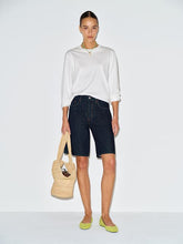 Hayden Mid Rise 8 In Jean Shorts