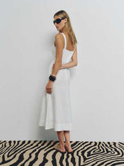 Venice Linen Dress